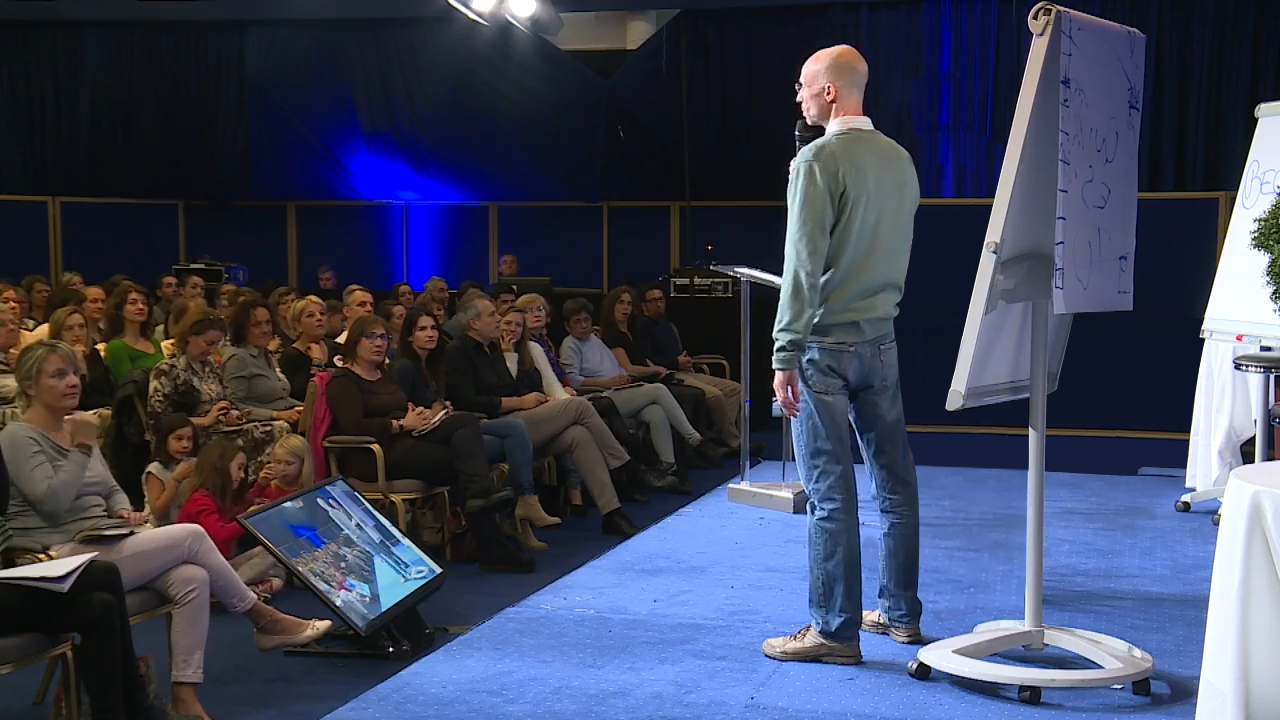 Philippe Wattiez en conférence sur la biorésonance